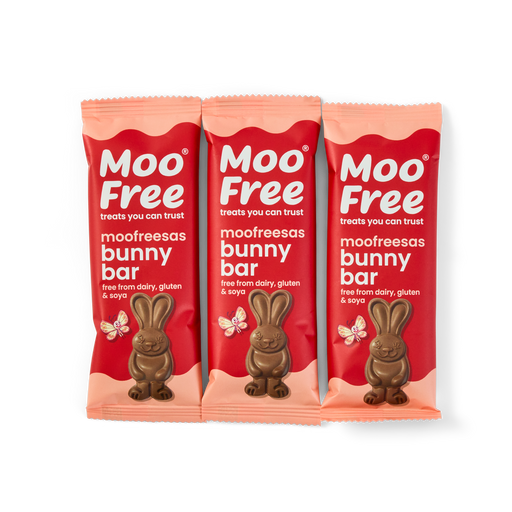Moo Free Dairy Free Easter Bunny 3 Pack