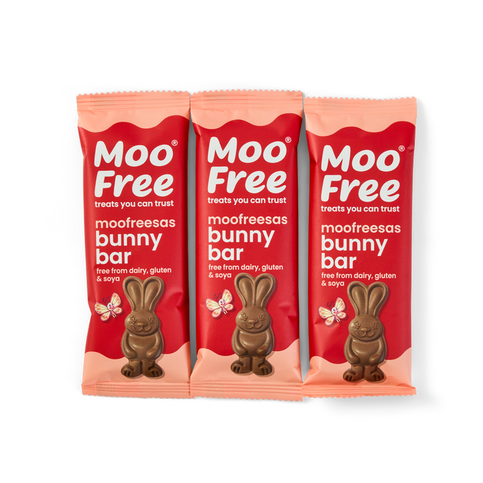 Moo Free Dairy Free Easter Bunny 3 Pack