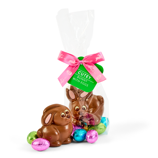 Cutey the Bunny with Eggs 80g