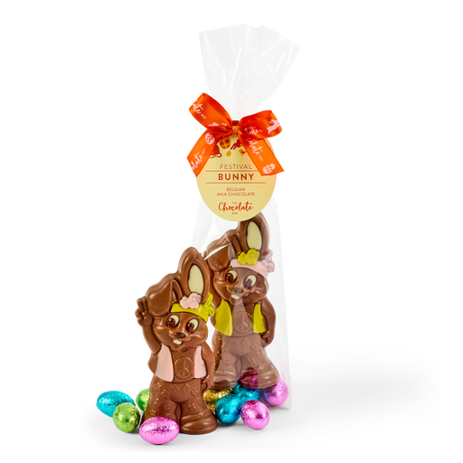 Festival Bunny with Eggs 115g