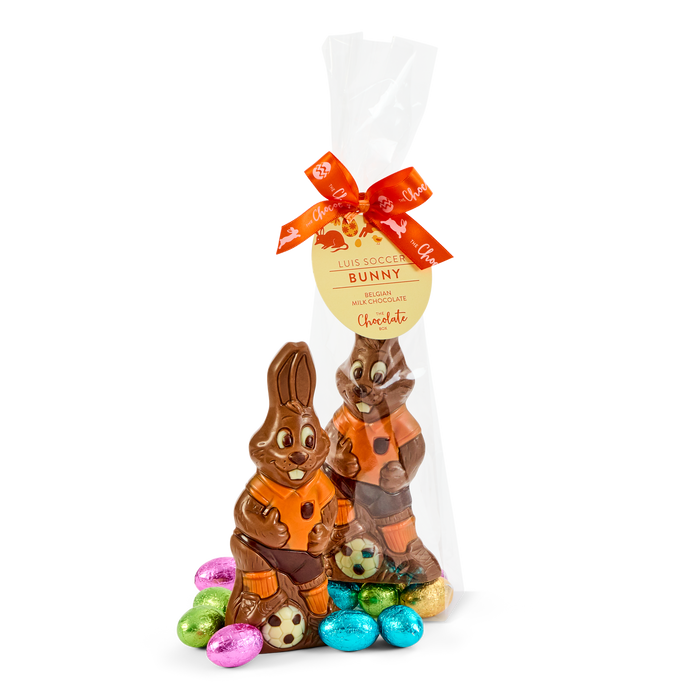 Luis Soccer Bunny with Eggs 120g