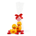 Yellow Swimming Duck with Hearts 80g
