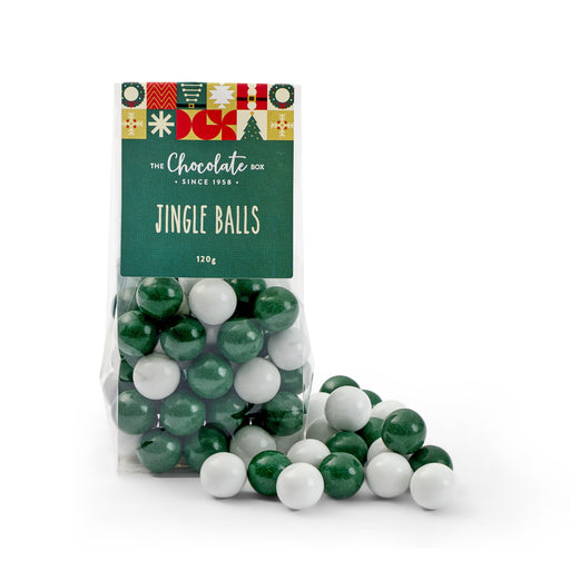 Dark Peppermint Jingle Balls 120g