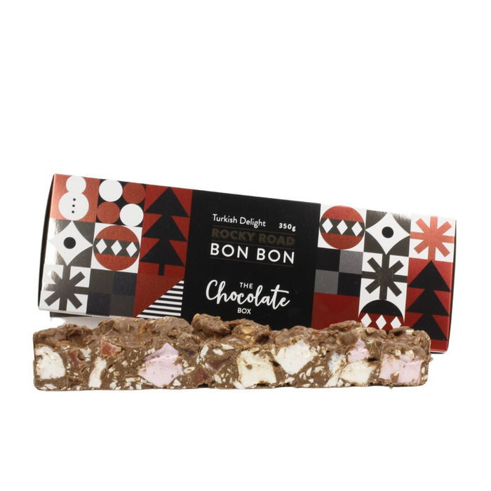 Rocky Road Bonbon Turkish Delight Gift Box 350g