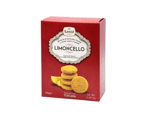 Limoncello and Candied Citrus Cookies 150g