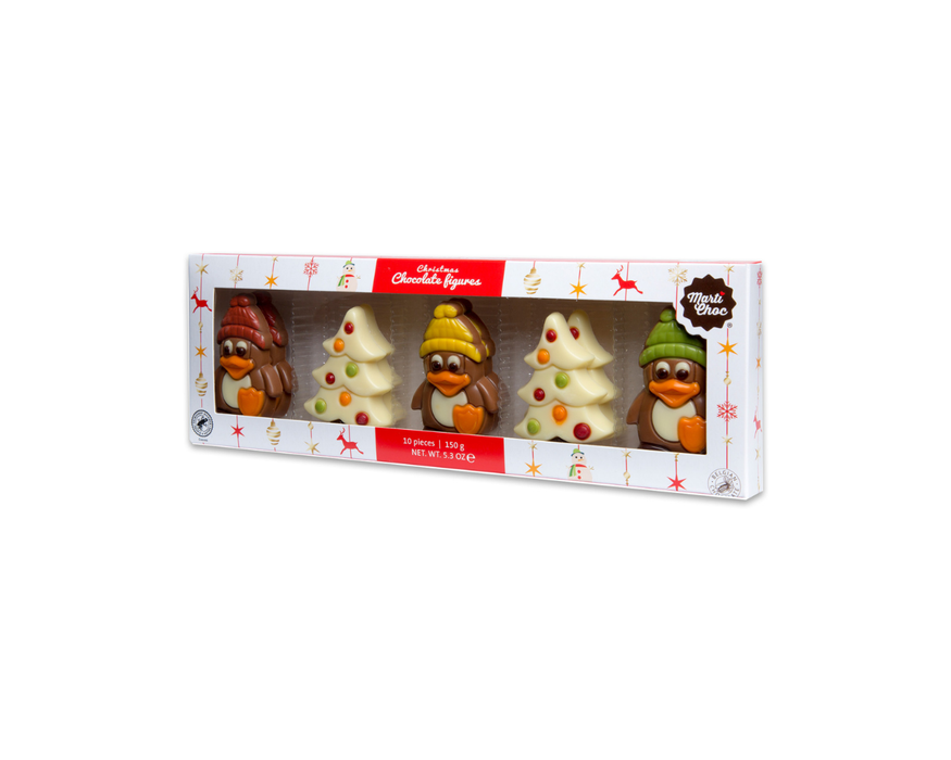 Penguins & Trees Gift Box 150g