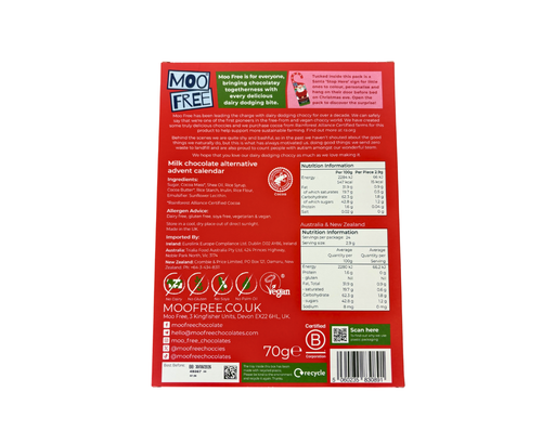 Dairy Free Advent Calendar 70g