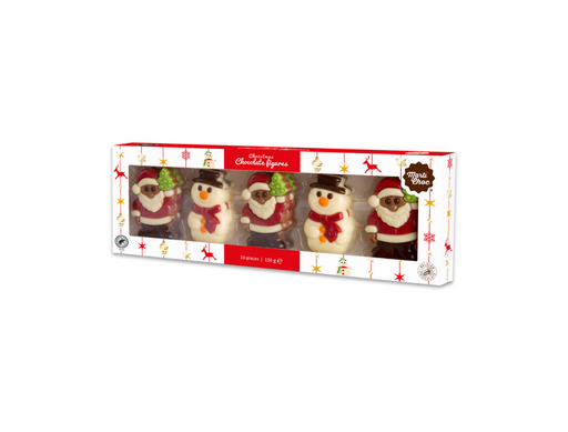 Santa and Snowman Gift Box 150g