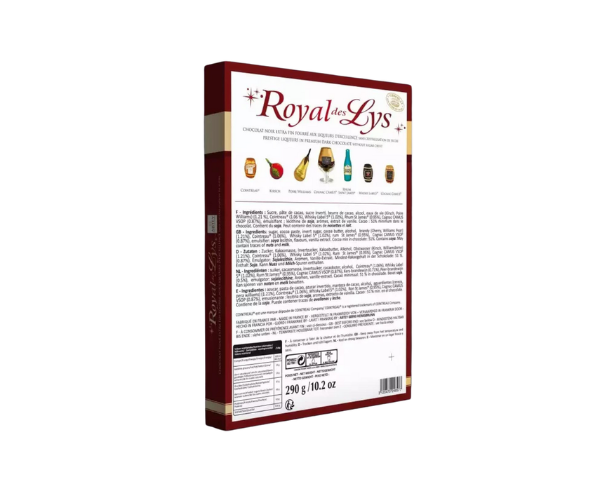Abtey Advent Calendar Royal des Lys Liqueur 270g