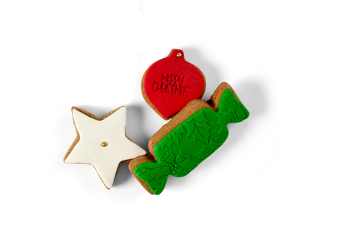 Christmas Gingerbread Trio 100g