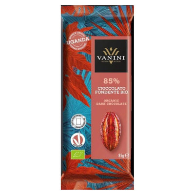 Vanini Dark 85% Cocoa Block 85g