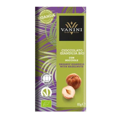 Vanini Gianduja Block 85g