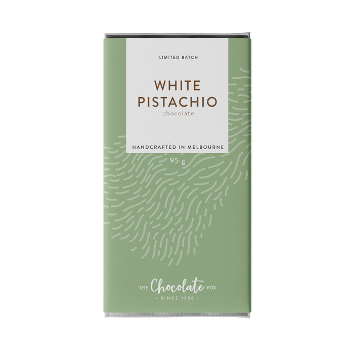 White Pistachio Block, 95g *Limited Batch*