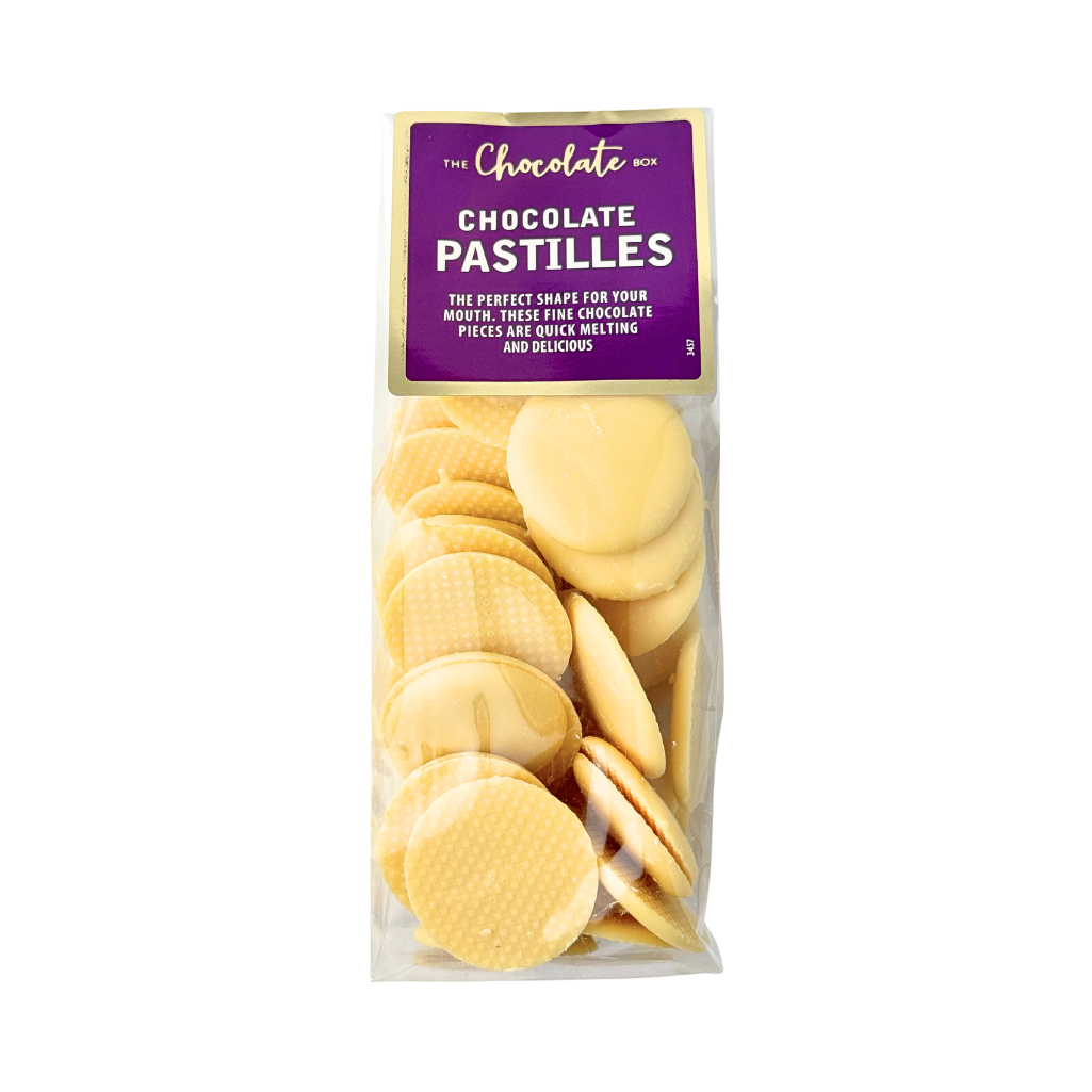 White Pastille 120g — Chocolate Box