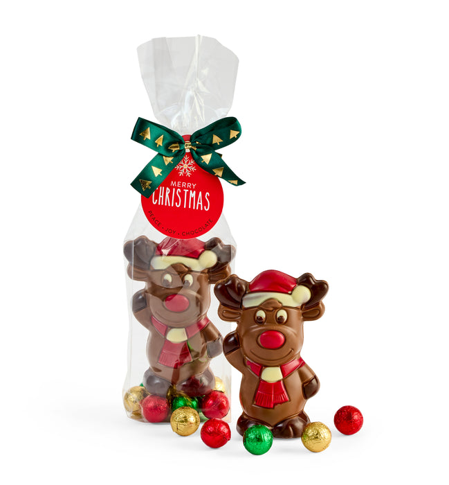 Christmas Milk Arthur Reindeer and Baubles 120g