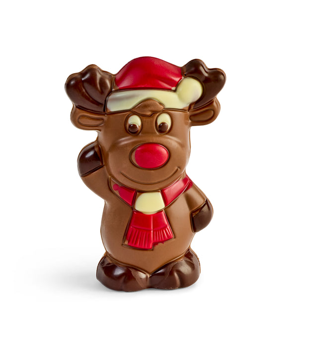 Christmas Milk Arthur Reindeer and Baubles 120g