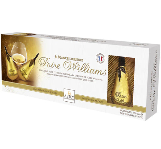 Elegance Poire Williams Dark Liqueurs 100g