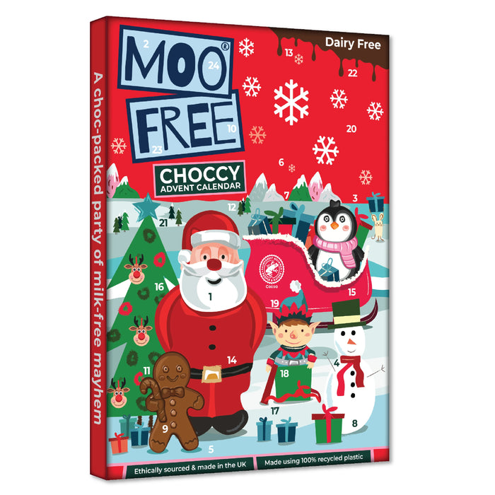 Dairy Free Advent Calendar 70g