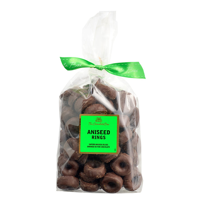 Dark Chocolate Aniseed Rings 1kg