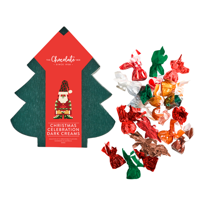 Christmas Celebration Dark Creams 600g