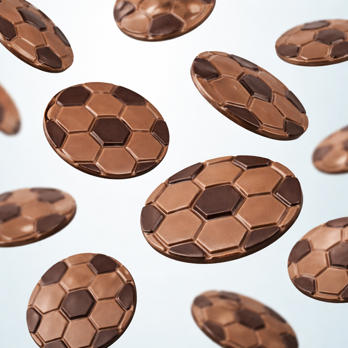 Soccer Balls Milk Chocolate