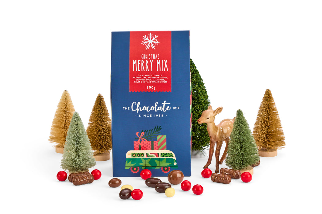 Christmas Bluey Box Merry Mix 300g