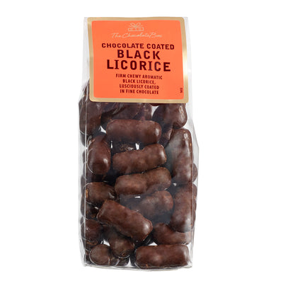 Licorice Logs (Dark Chocolate)