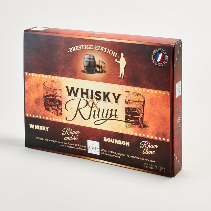Prestige Edition Whisky & Rum Dk 200g