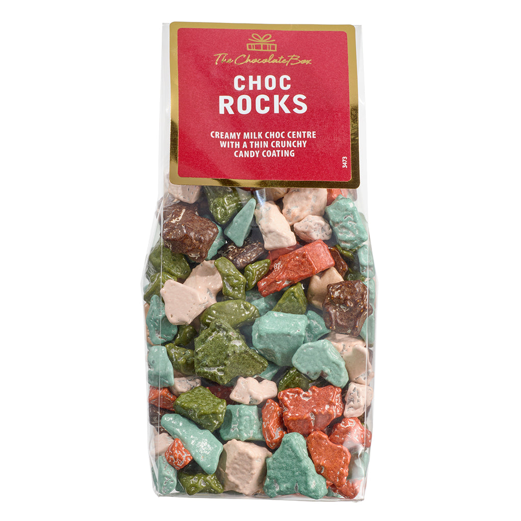 Rocks, Milk Chocolate — Chocolate Box