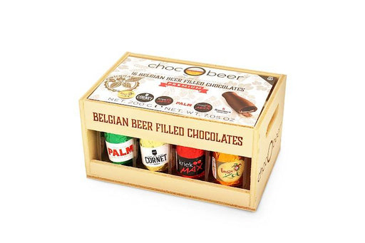 Belgian Beer Filled Chocolate 200g