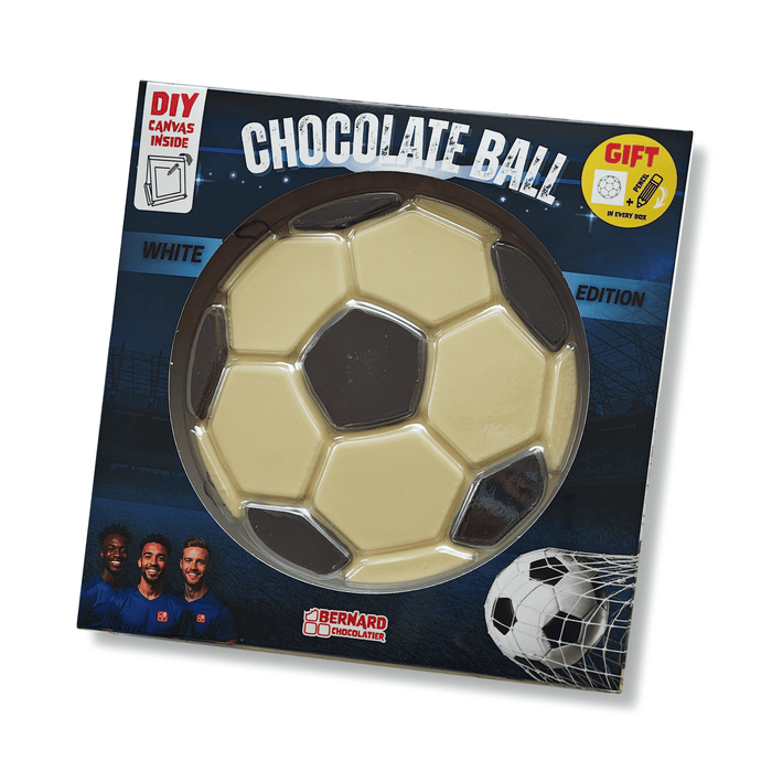 Soccer Balls White Chocolate