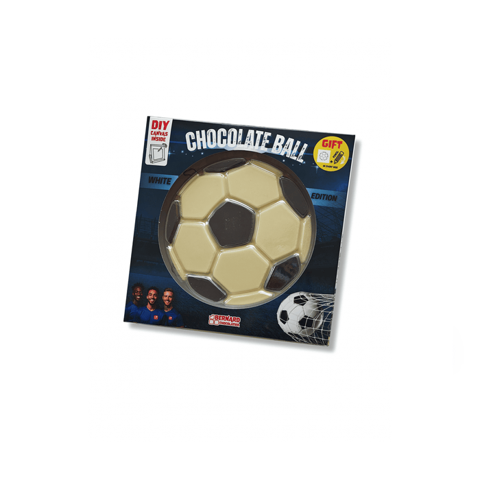 Soccer Balls White Chocolate