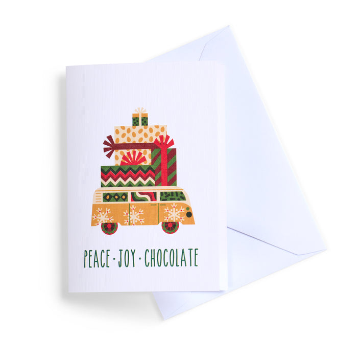 Chocolate Box Christmas Cards