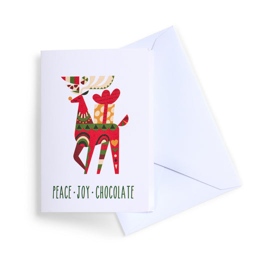 The Chocolate Box Christmas Card (1pc)