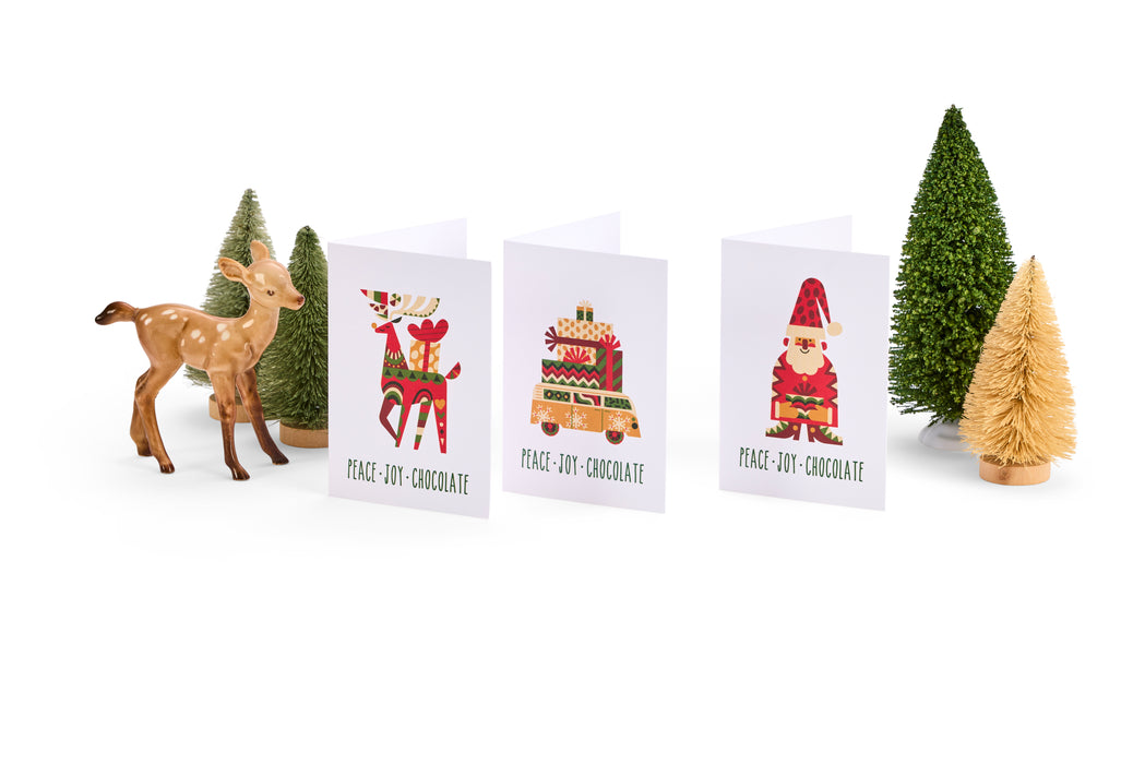 Chocolate Box Christmas Cards