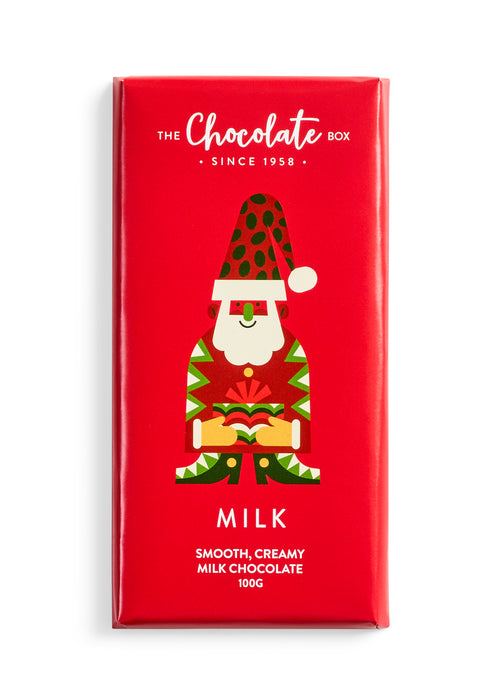 Christmas Chocolate Block Milk 100g