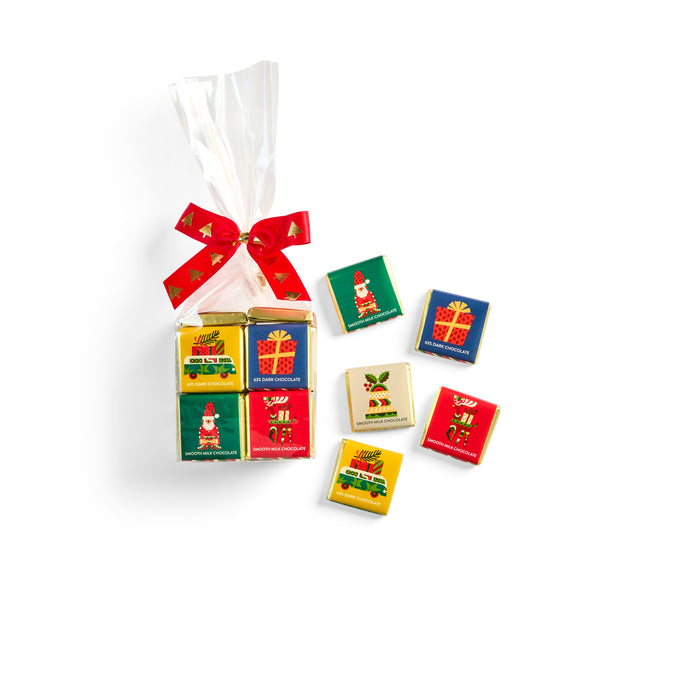 Chocolate Christmas Neapolitans 30pce 180g  - Gluten Free