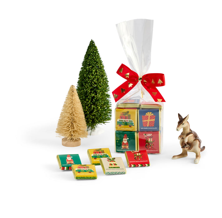 Chocolate Christmas Neapolitans 30pce 180g  - Gluten Free