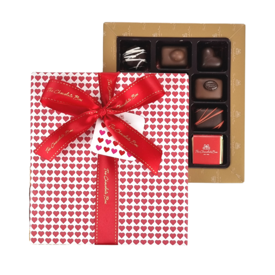 Classic Milk Chocolate Box (175g) Valentines Day — Chocolate Box