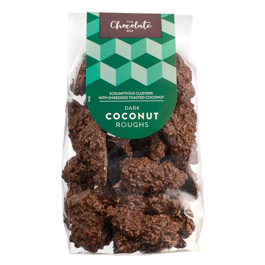 Dark Coconut Roughs — Chocolate Box