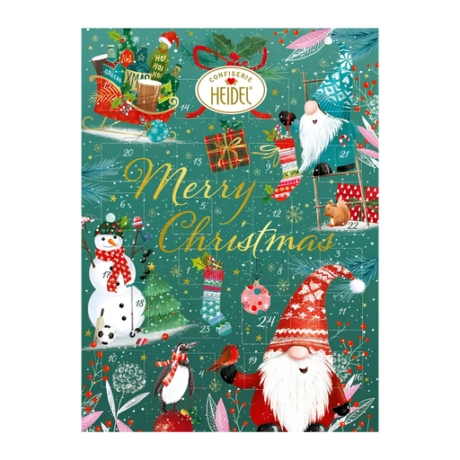 Christmas Gnome Advent Calendar 75g