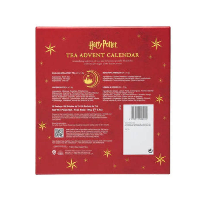 Tea Advent Calendar Harry Potter Teabags 192g