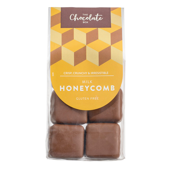 Milk Choc Honeycomb