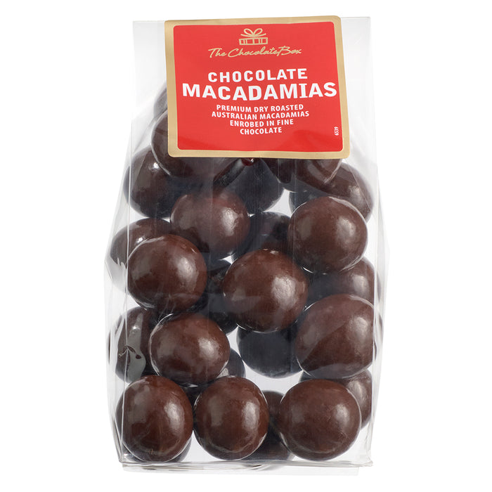 Macadamias Dark Chocolate