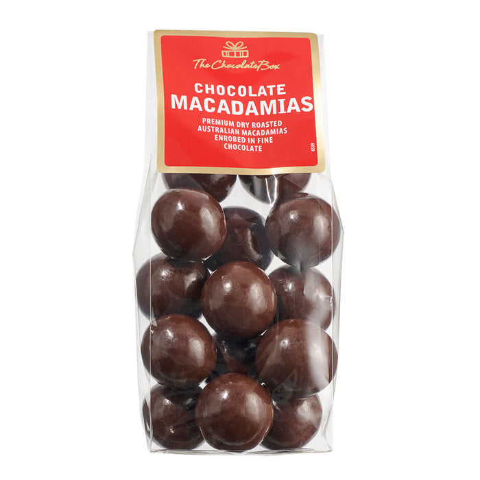 Macadamias Dark Chocolate