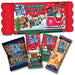 Moo Free Christmas Selection Box of Bars & Santas 90g (VEGAN)