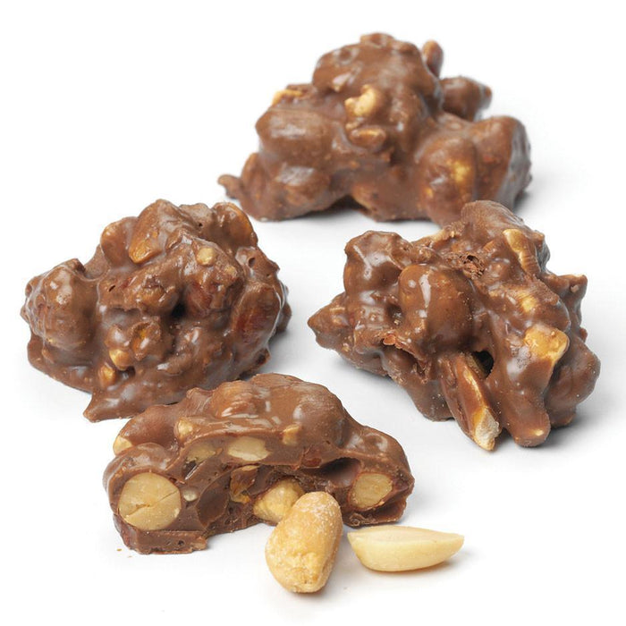 Milk Choc Peanut Clusters 400g