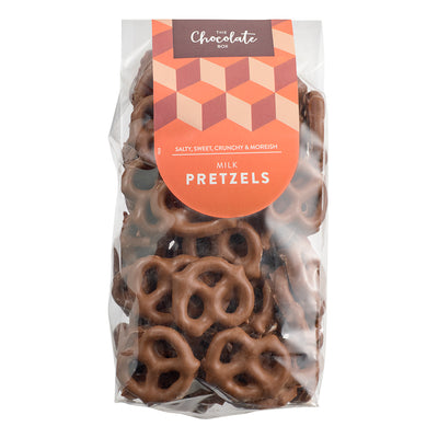 Pretzels (Milk Choc) 350g Bag