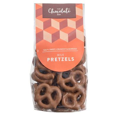 Pretzels (Milk Choc)