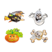 Halloween Novelties 4 Pack